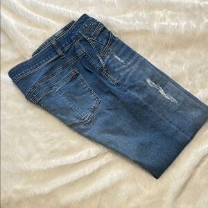 Wit and Wisdom straight leg girlfriend jeans